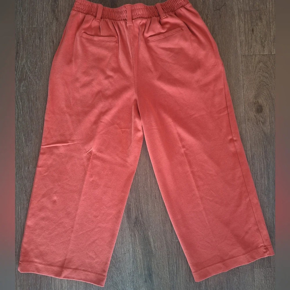 Lands' END Women's Wide Leg pants Size M plus - Picture 5 of 8